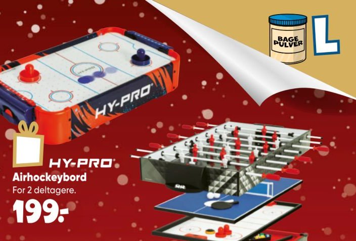 HY-PRO® Airhockeybord – Bilka