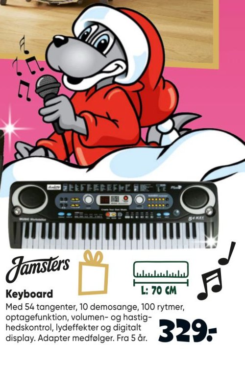 Keyboard – Bilka