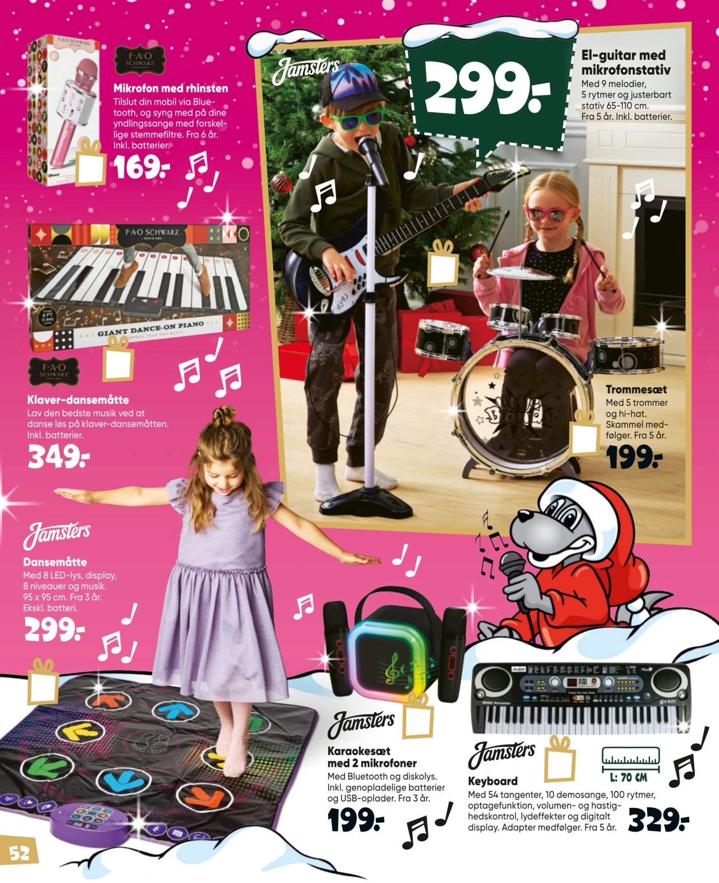 Dansemåtte – Bilka
