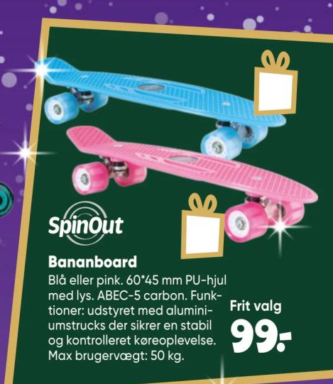 Bananboard – Bilka