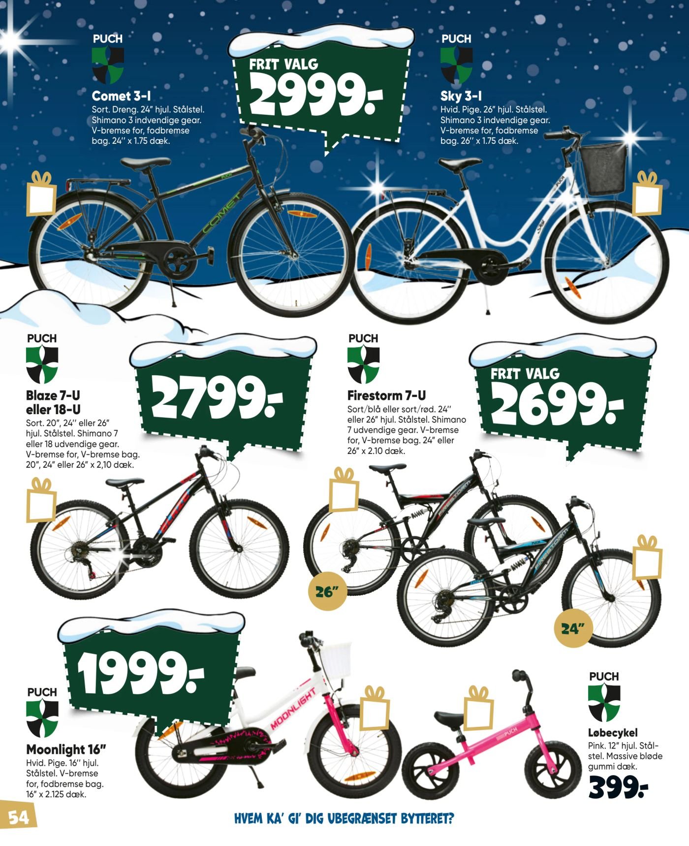 Løbecykel – Bilka