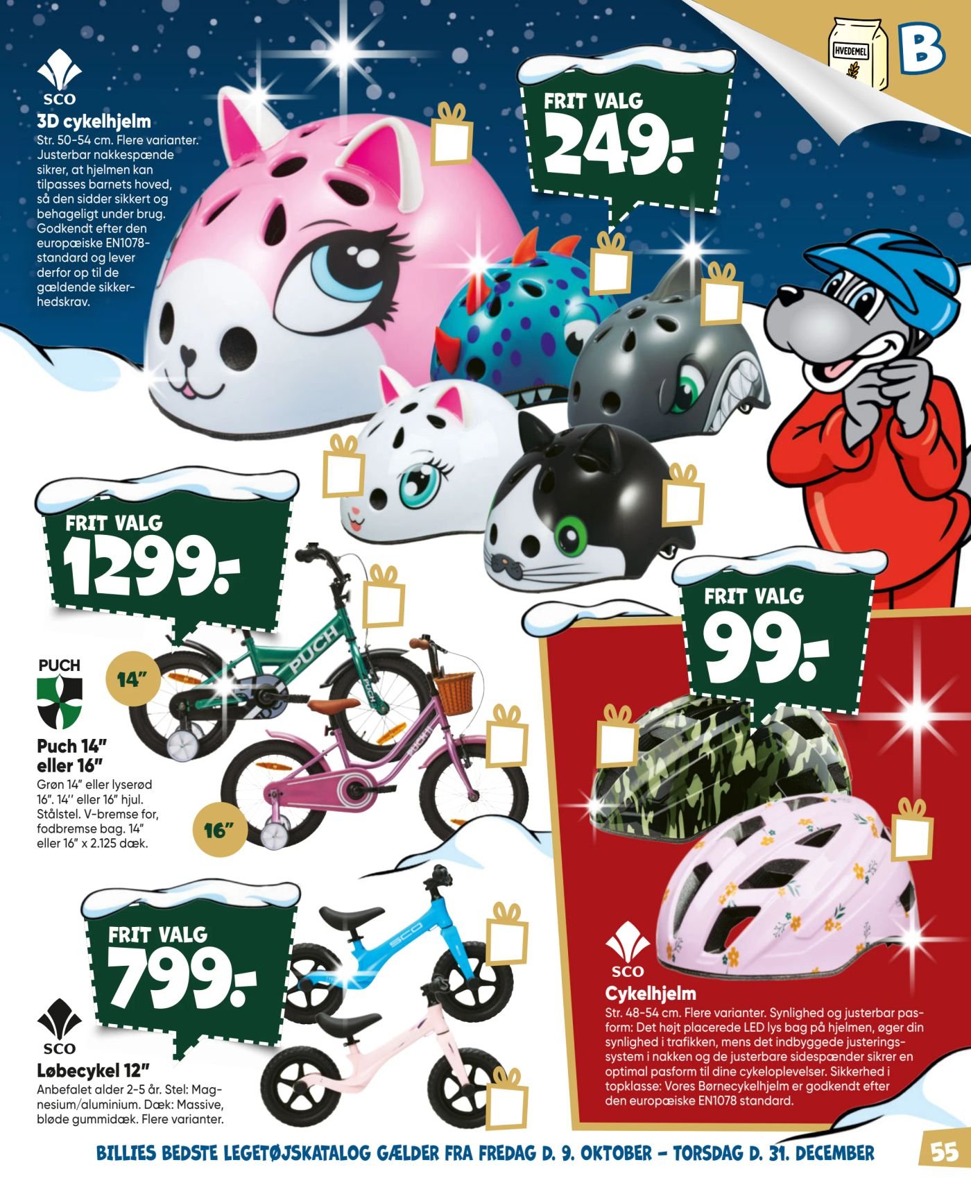 SCO Løbecykel 12" – Bilka