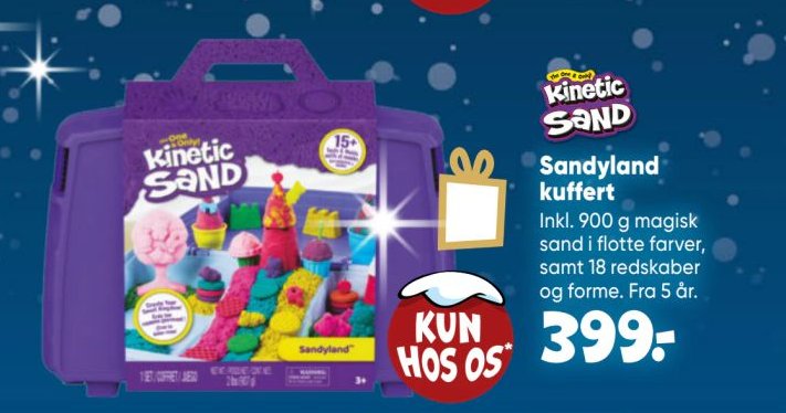 Sandyland kuffert – Bilka