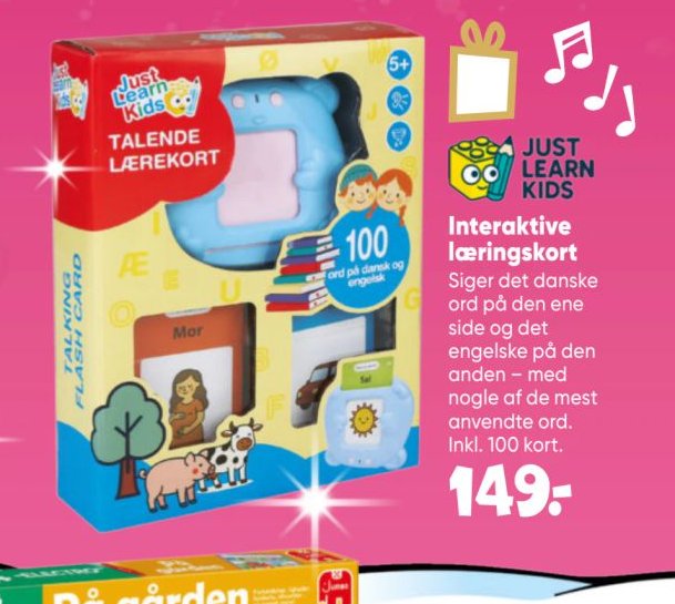 Interaktive læringskort – Bilka