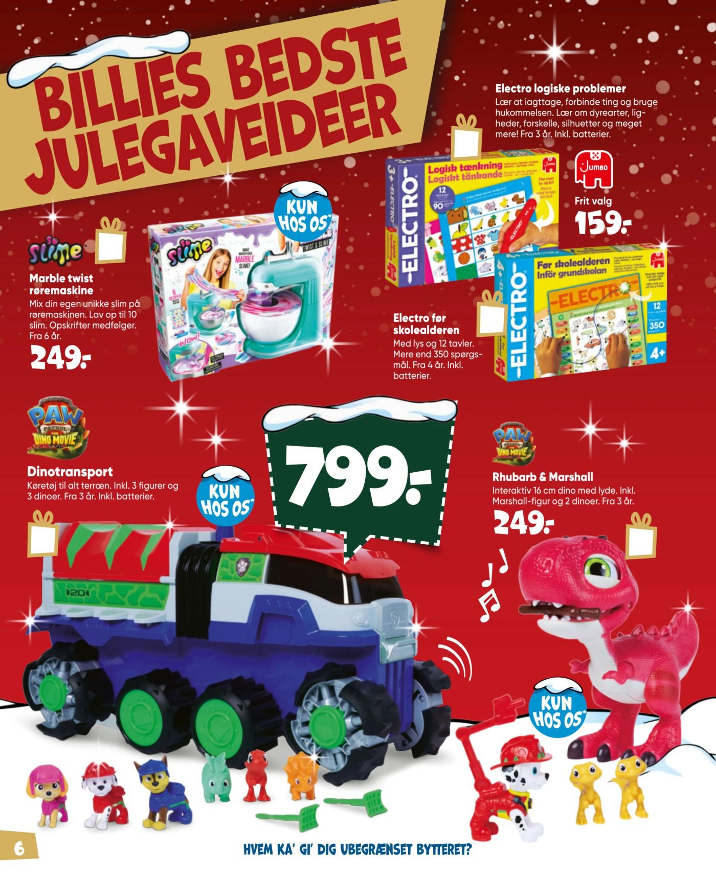Electro logiske problemer – Bilka