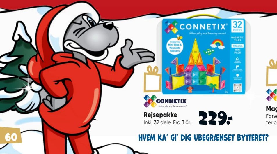 Rejsepakke – Bilka