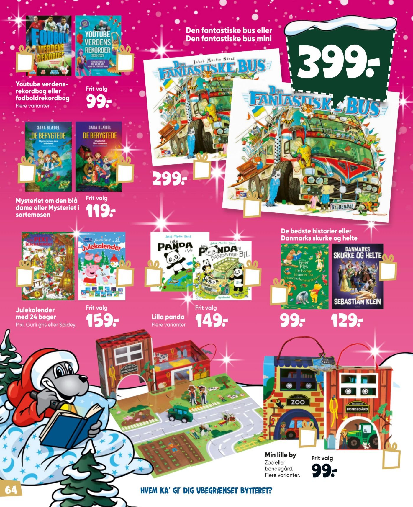 Mysteriet om den blå dame eller Mysteriet i sortemosen – Bilka