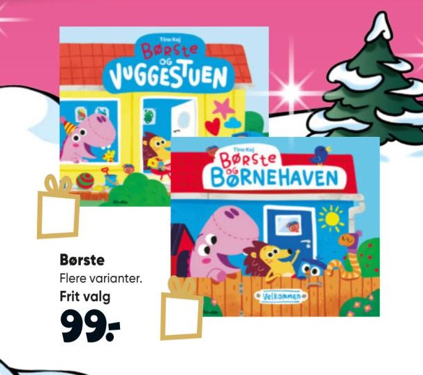 Tandbørste Baby