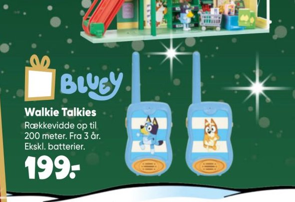 Walkie Talkies – Bilka