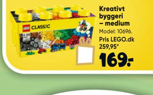 Kreativt byggeri – medium – Bilka