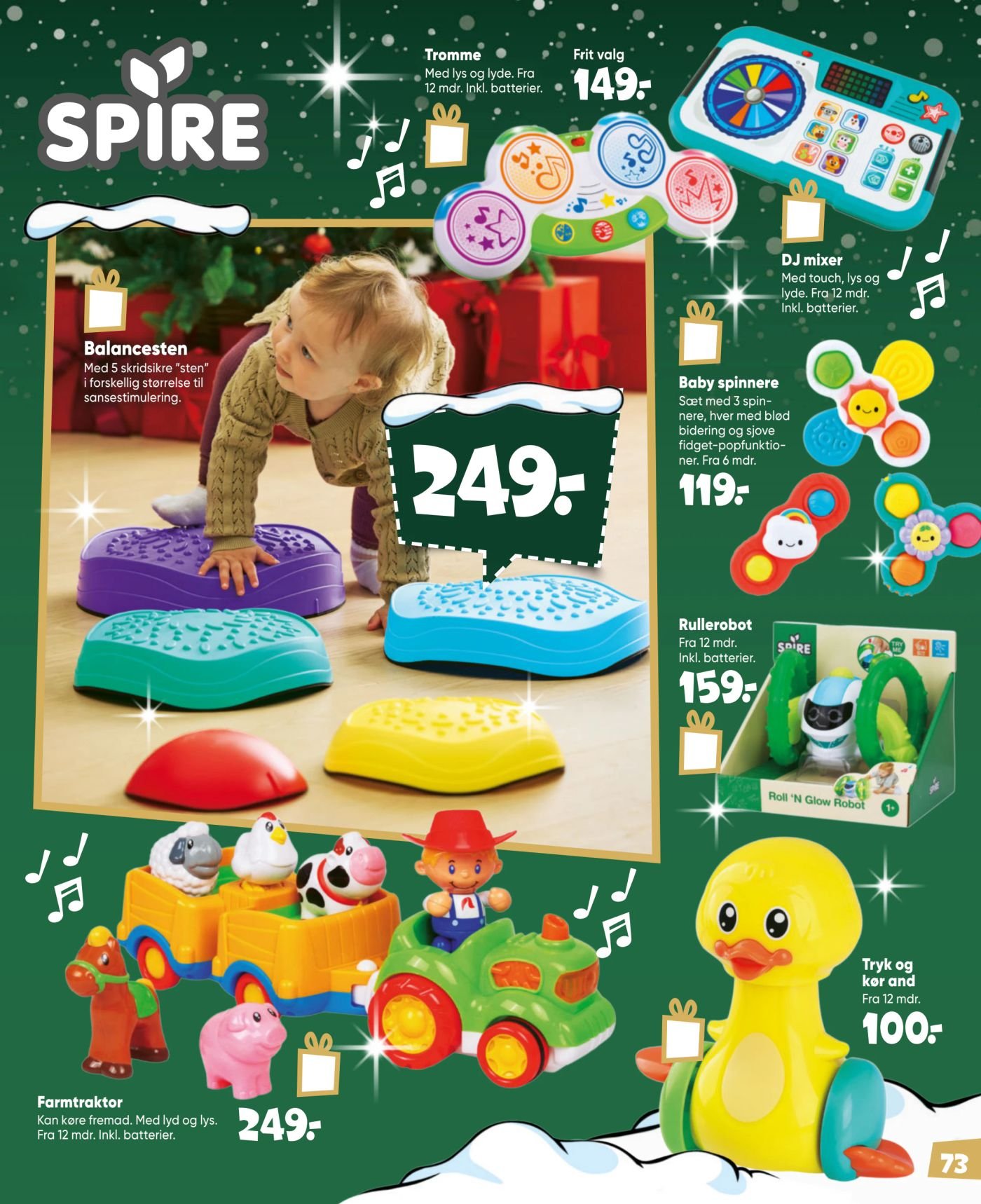 Tromme – Bilka