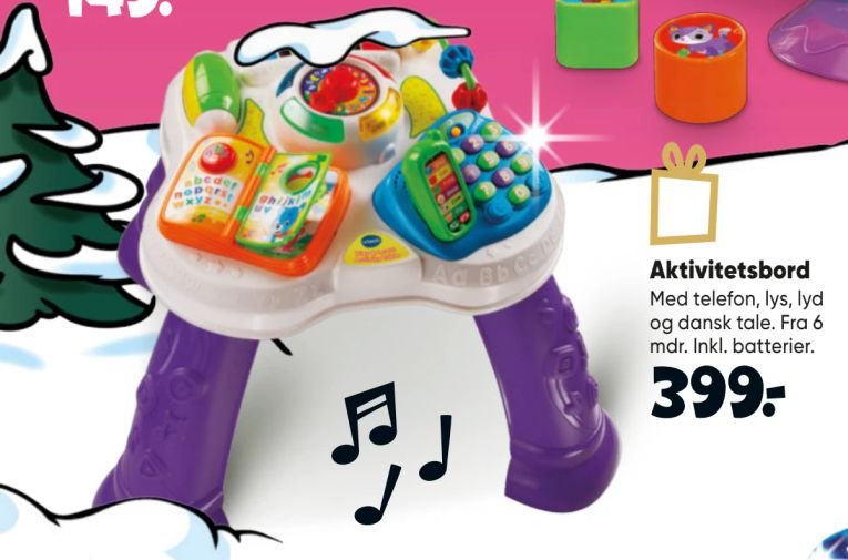 Aktivitetsbord – Bilka