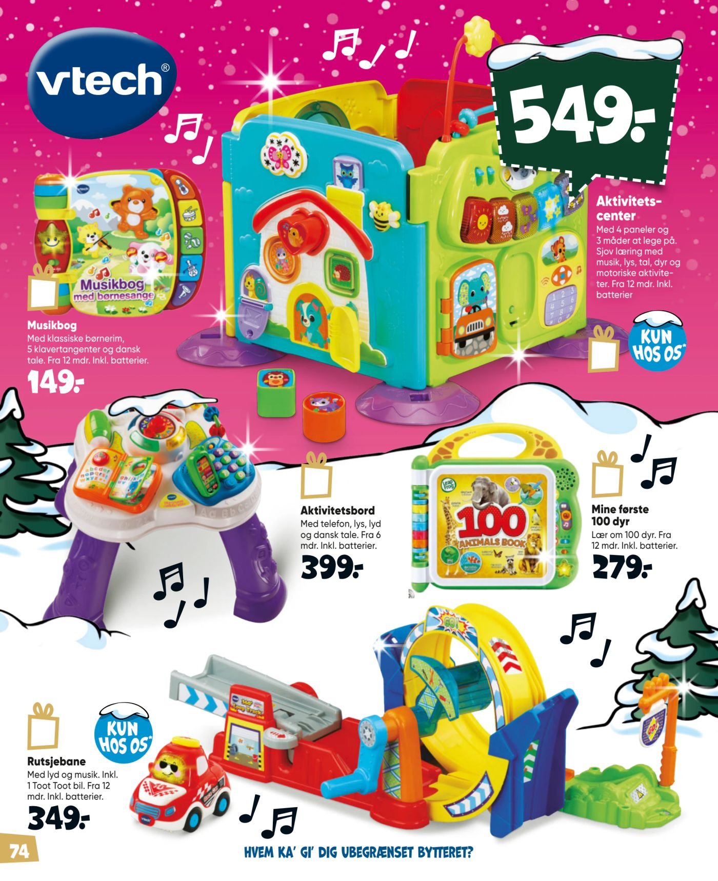 Musikbog – Bilka