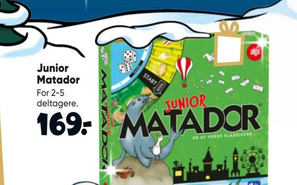 Junior Matador – Bilka