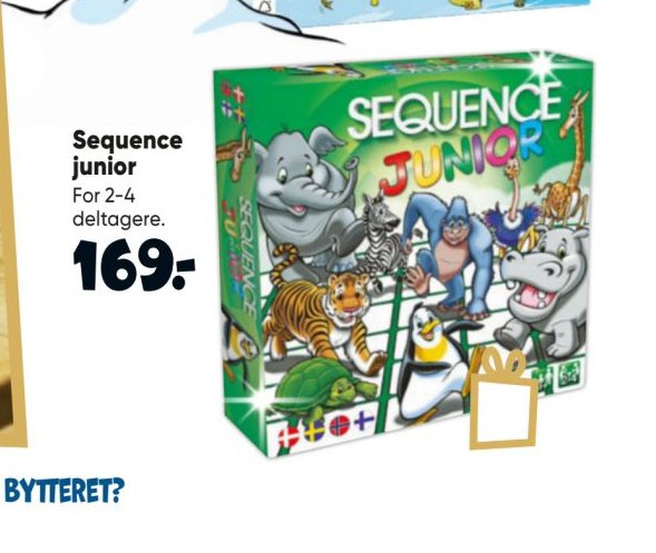 Sequence junior – Bilka
