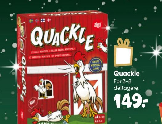 Quackle – Bilka