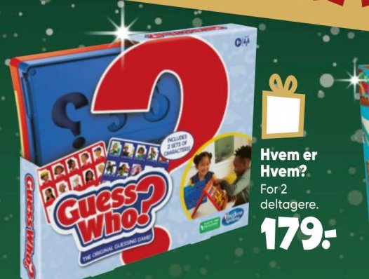 Hvem er Hvem? – Bilka