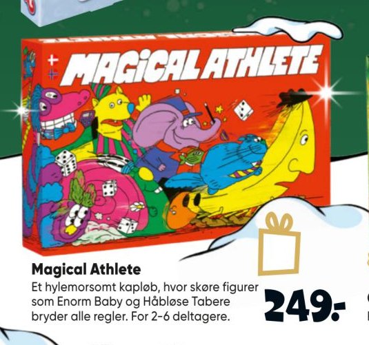 Magical Athlete – Bilka