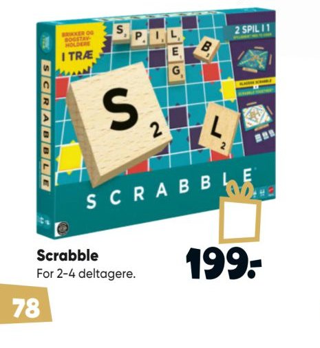 Scrabble – Bilka