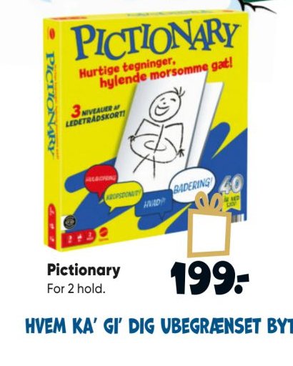 Pictionary – Bilka