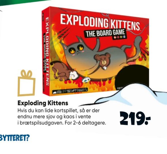 Exploding Kittens – Bilka