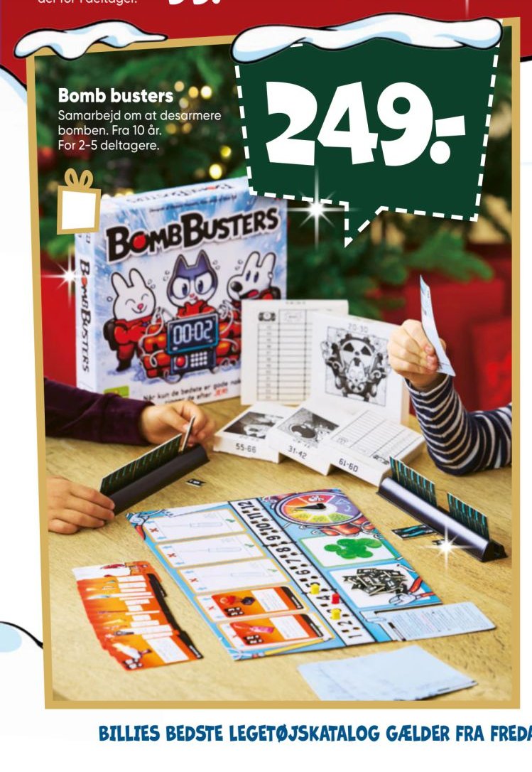 Bomb busters – Bilka