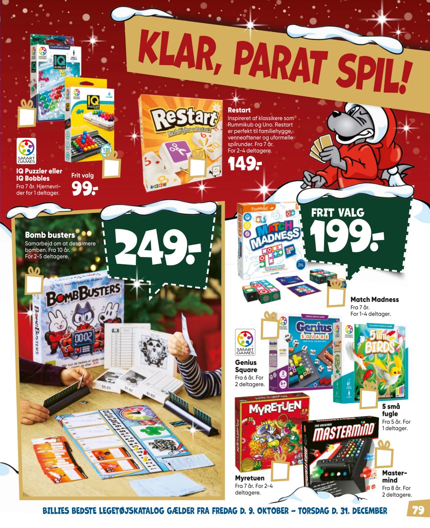 Restart – Bilka