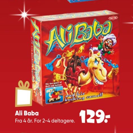 Ali Baba – Bilka