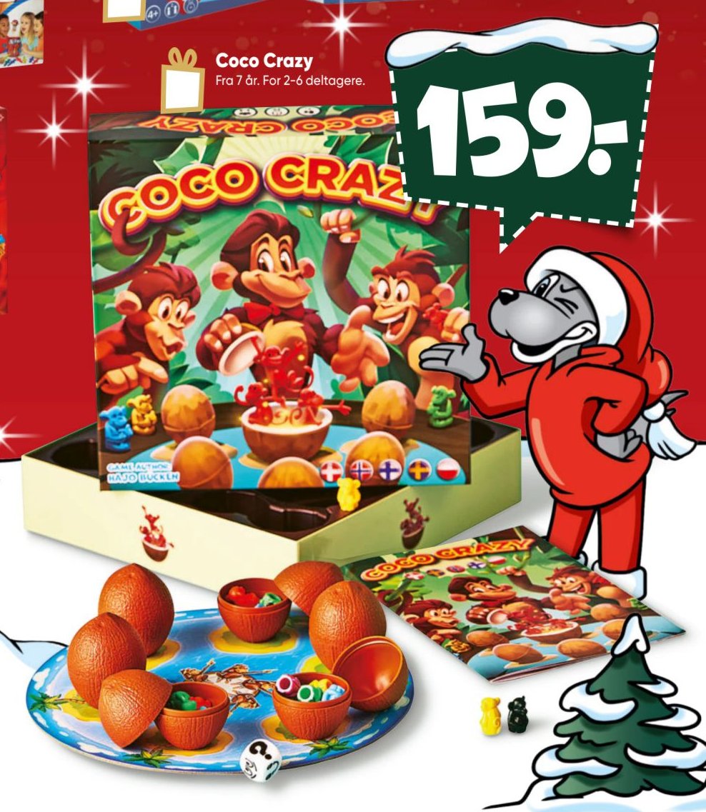Coco Crazy – Bilka