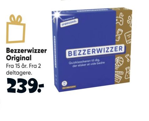 Bezzerwizzer Original – Bilka