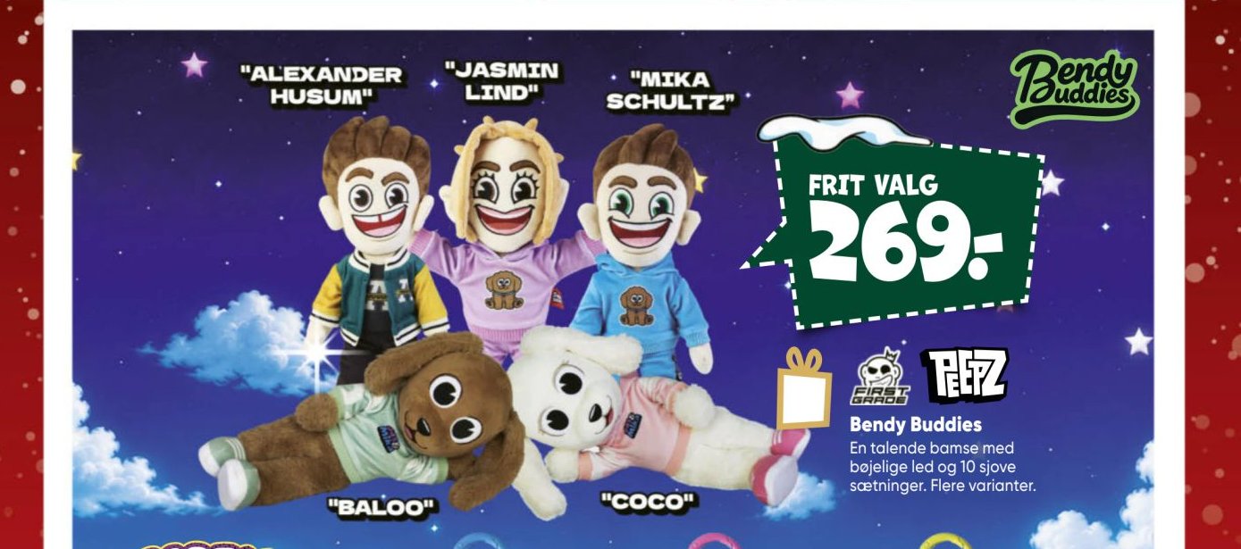 Bendy Buddies – Bilka
