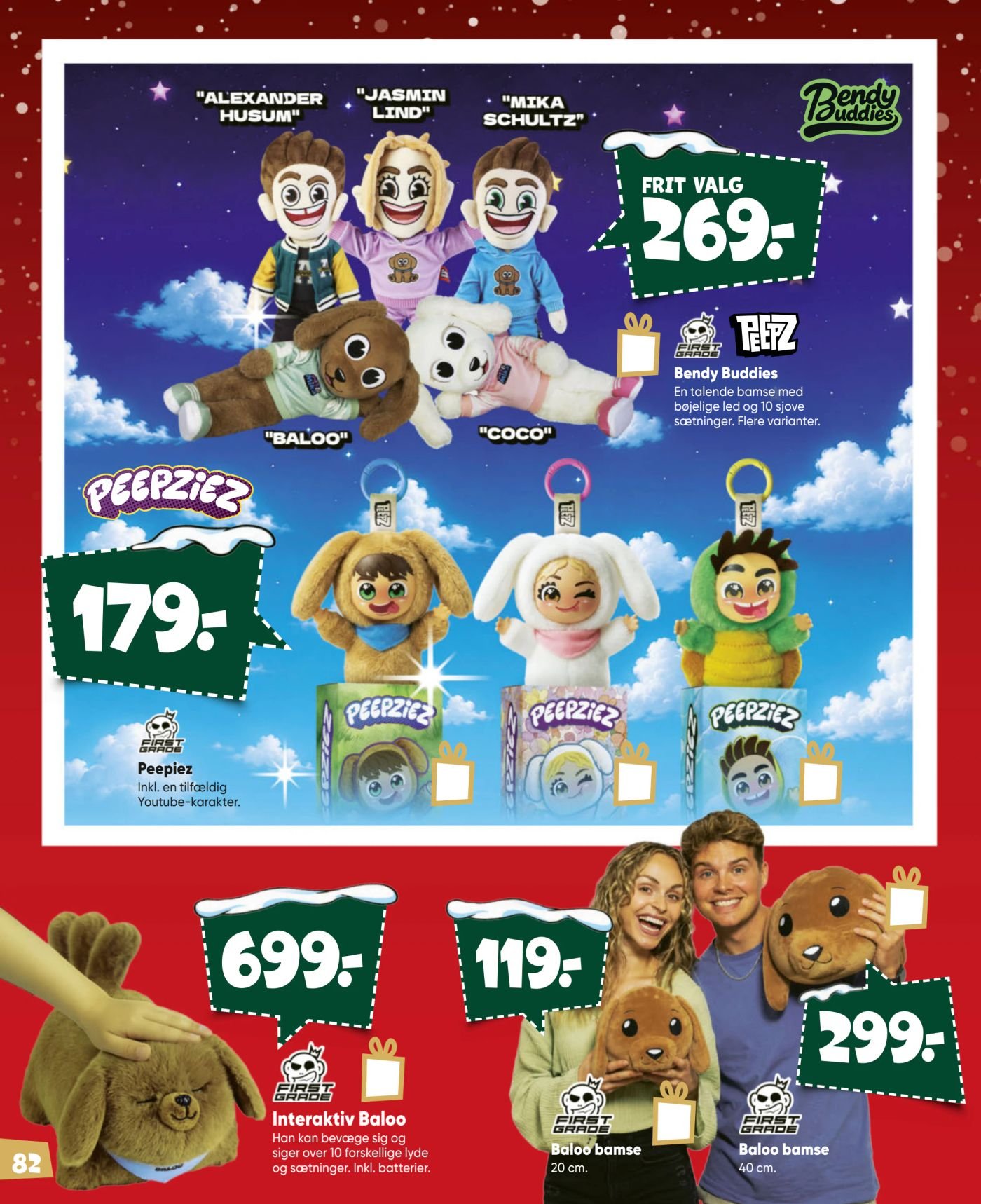 Baloo bamse – Bilka