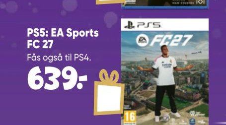 PS5: EA Sports FC 27 – Bilka