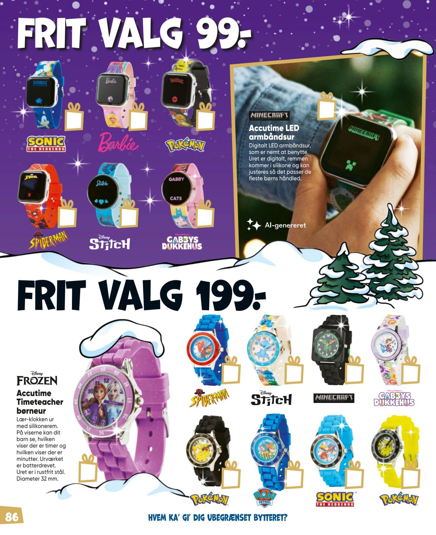 FRIT VALG – Bilka