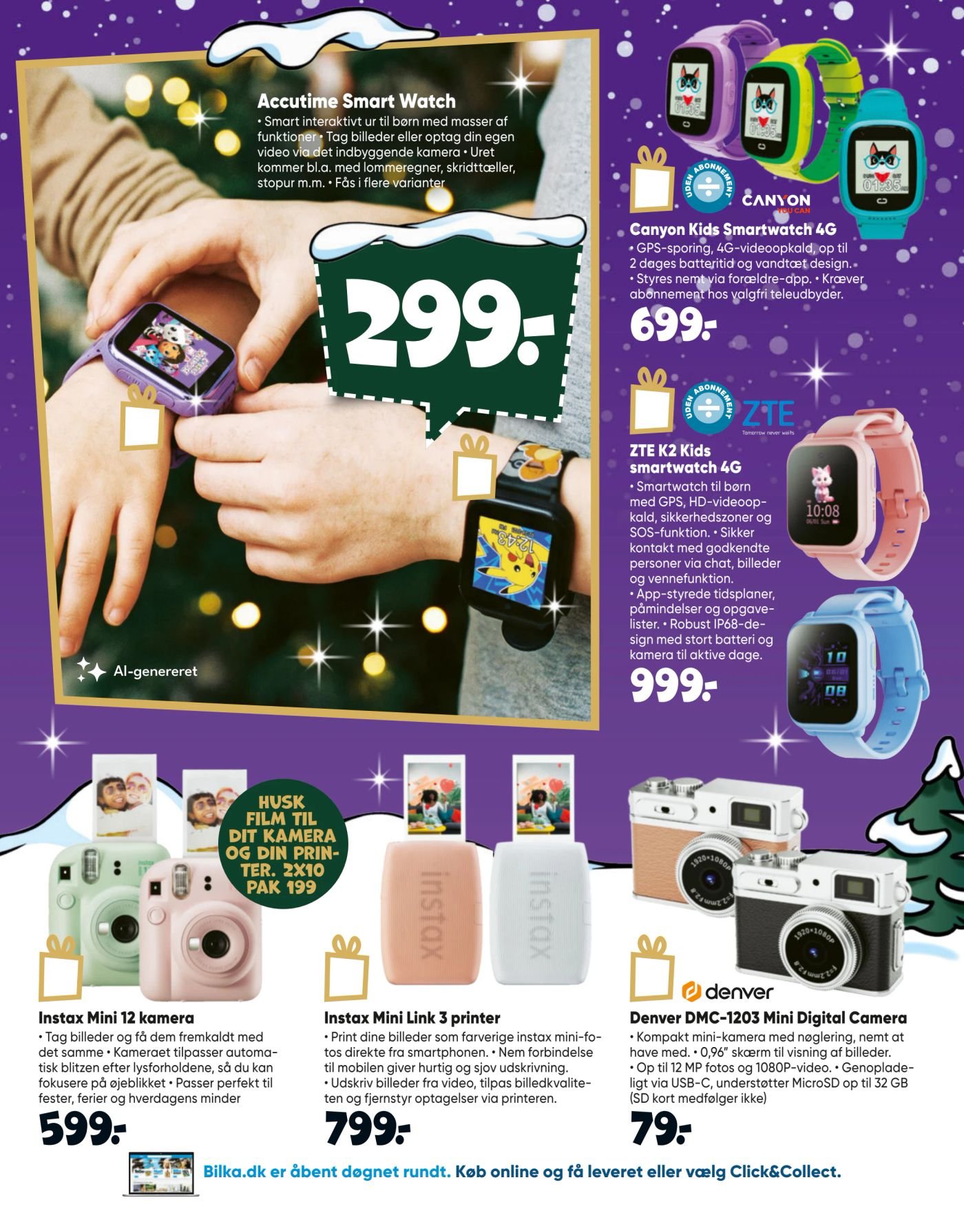 ZTE K2 Kids smartwatch 4G – Bilka