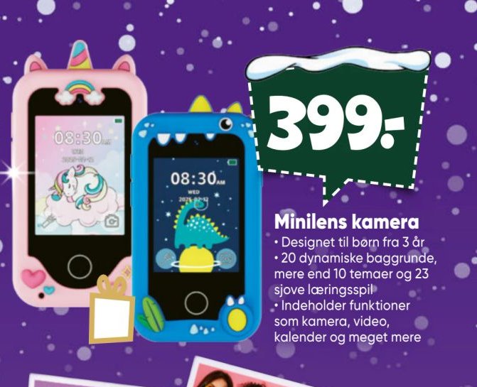 Minilens kamera – Bilka
