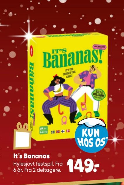 It´s Bananas – Bilka