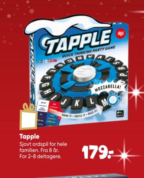 Tapple – Bilka