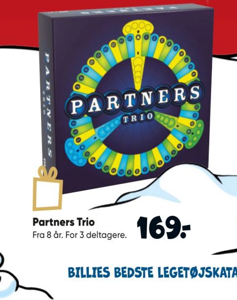 Partners Trio – Bilka