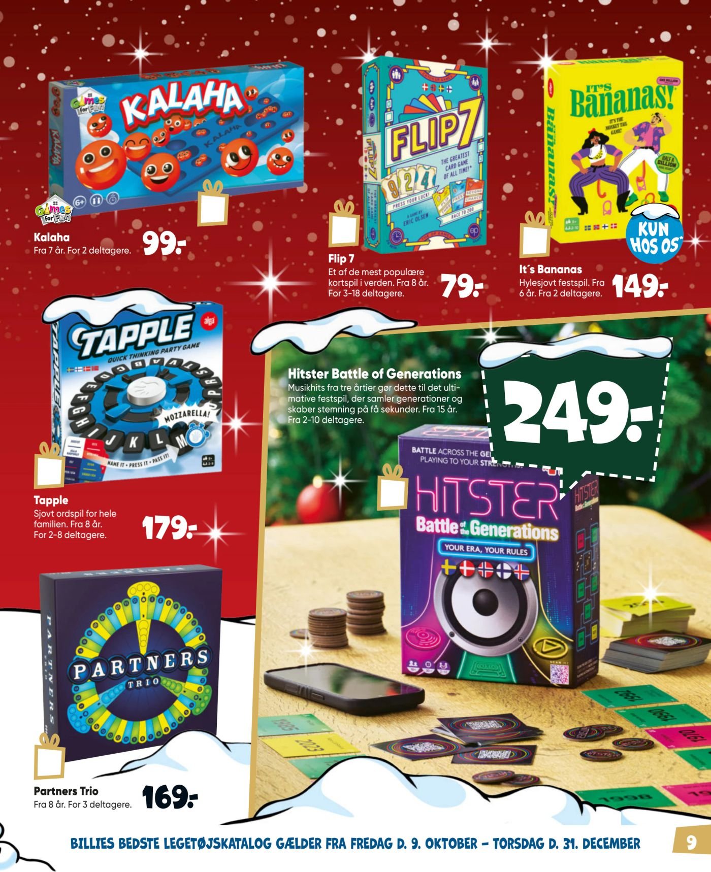 Hitster Battle of Generations – Bilka