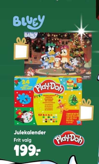 Julekalender – Bilka