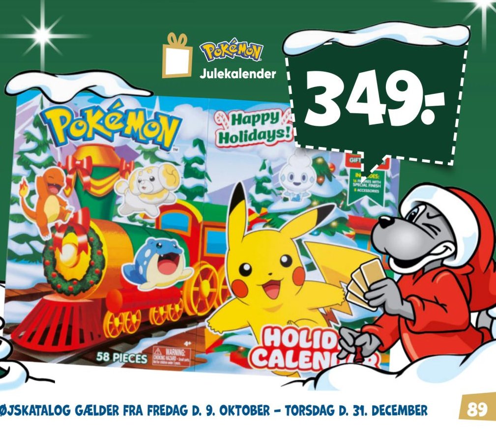 Julekalender – Bilka