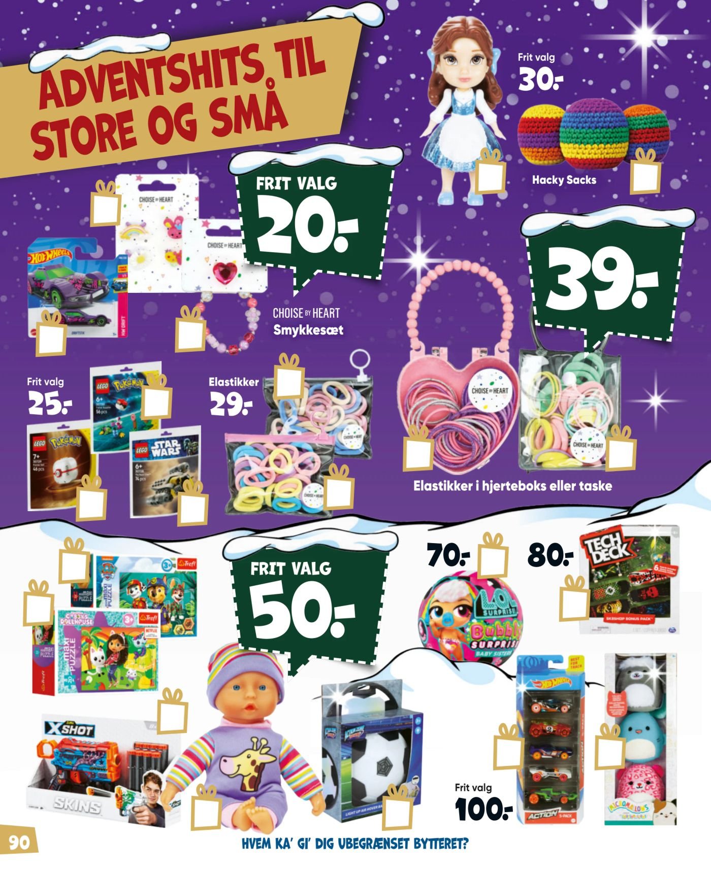 Frit valg – Bilka