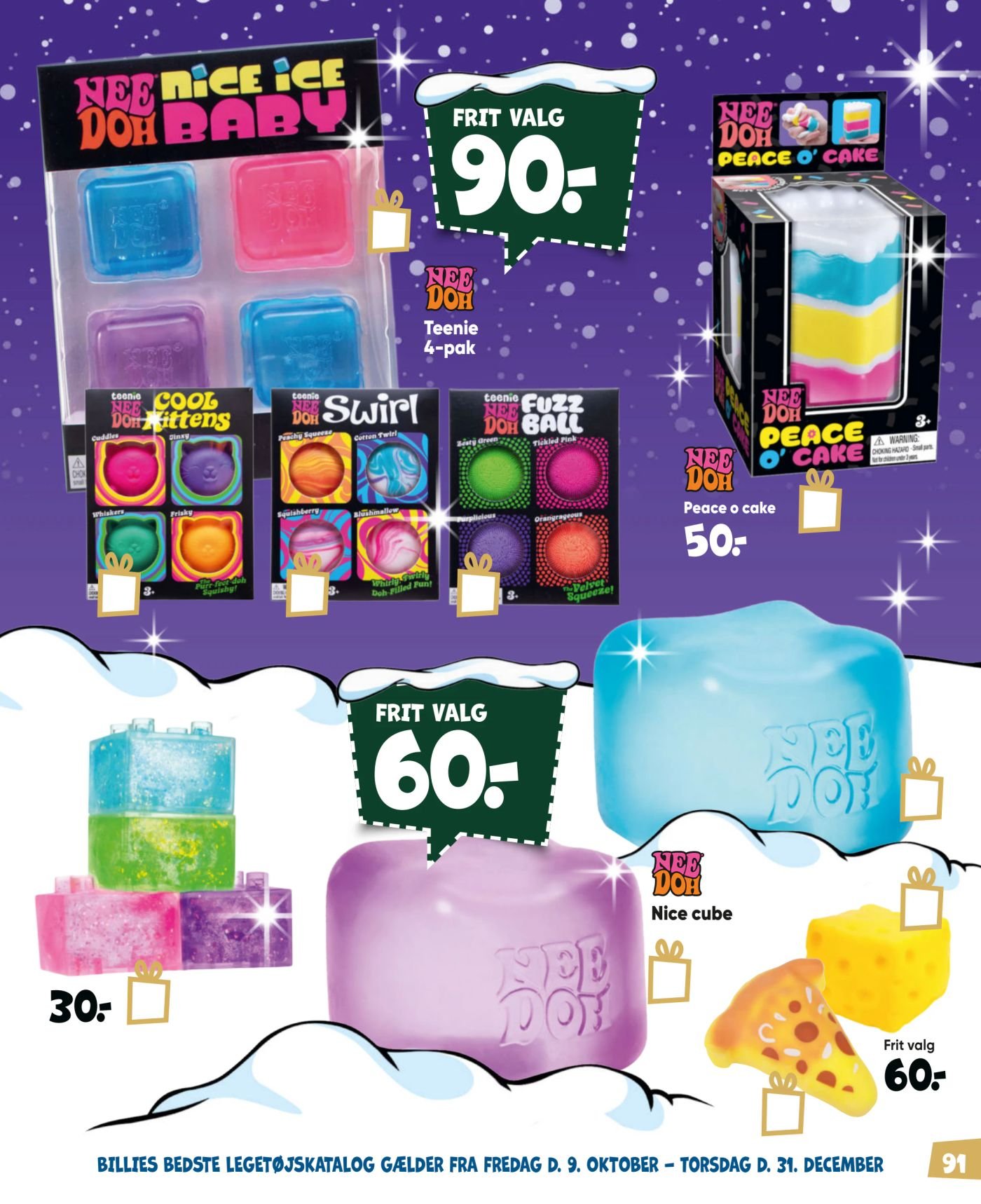 Peace o cake – Bilka