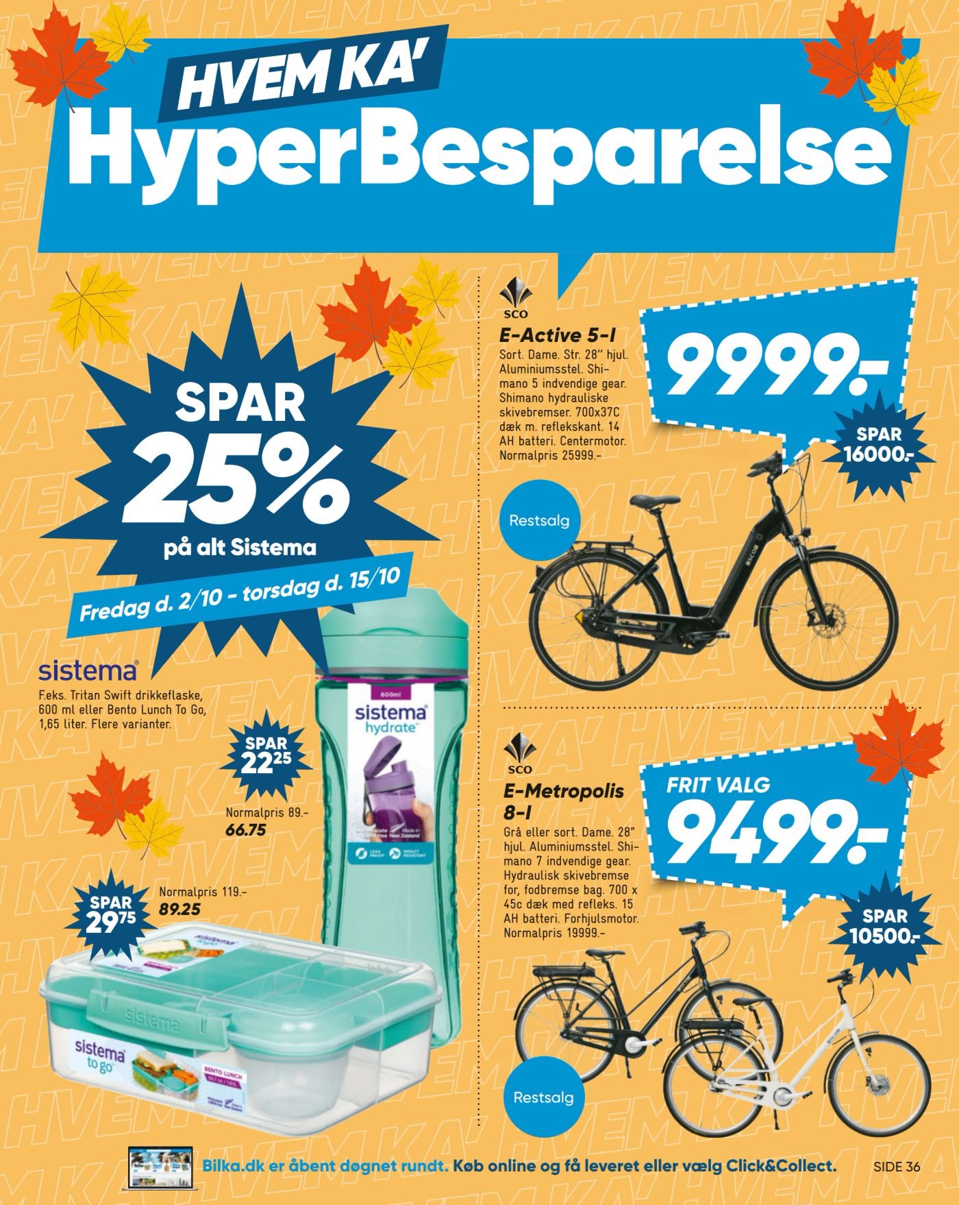 SCO E-Metropolis 8-I – Bilka
