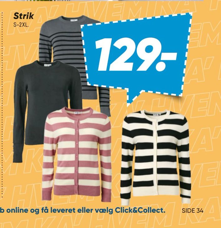 Strik – Bilka