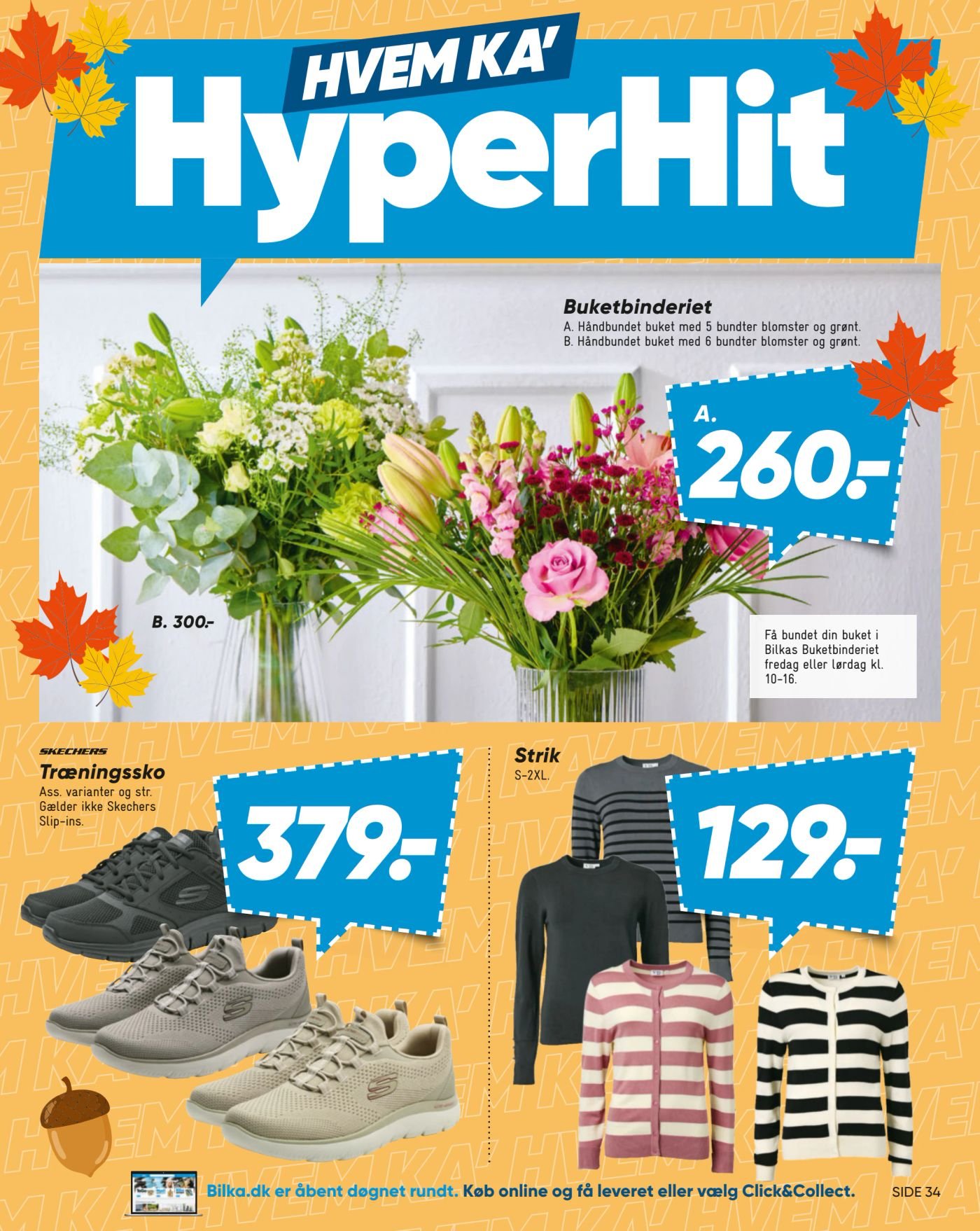 Buketbinderiet – Bilka