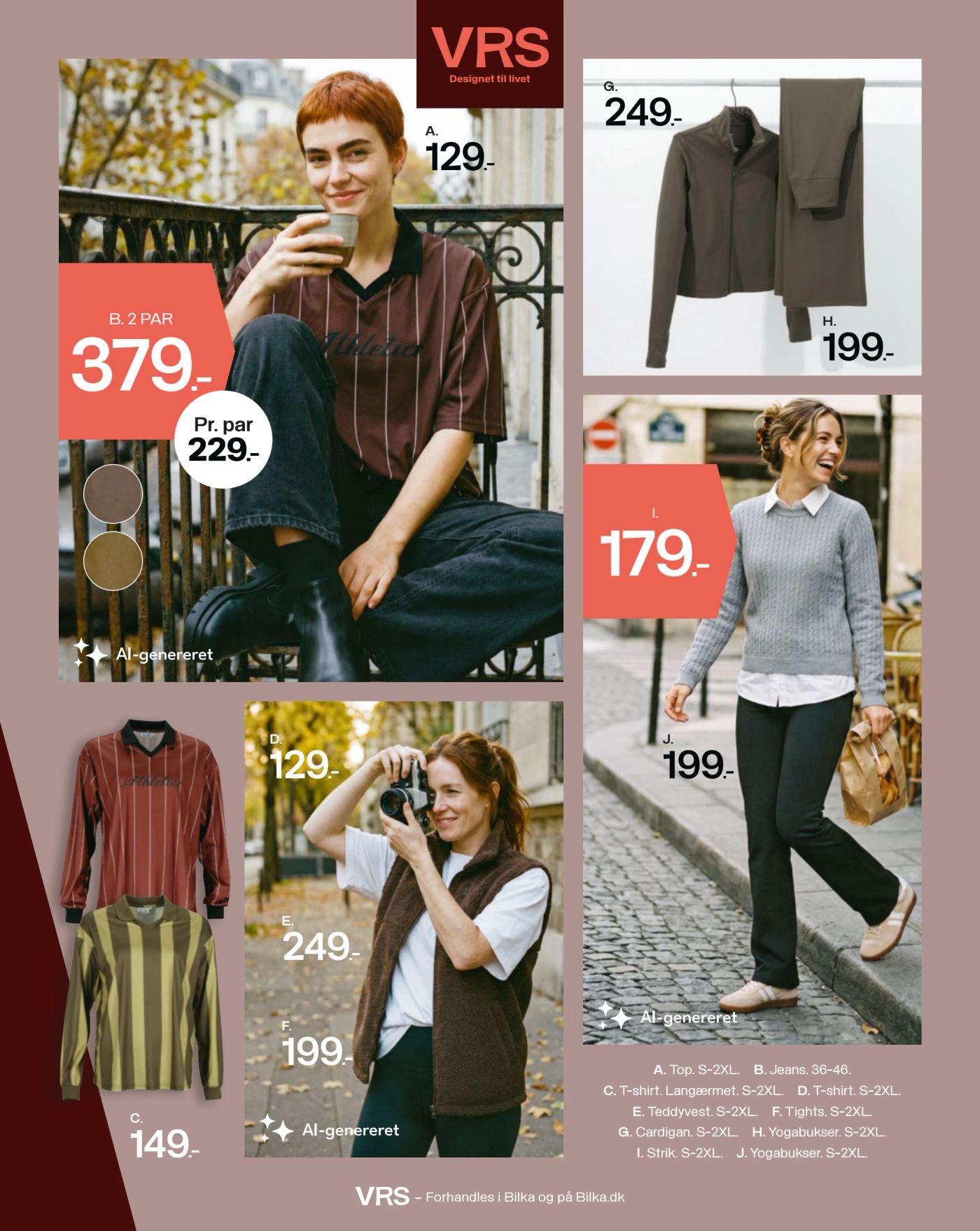 Pr. par 229.- – Bilka