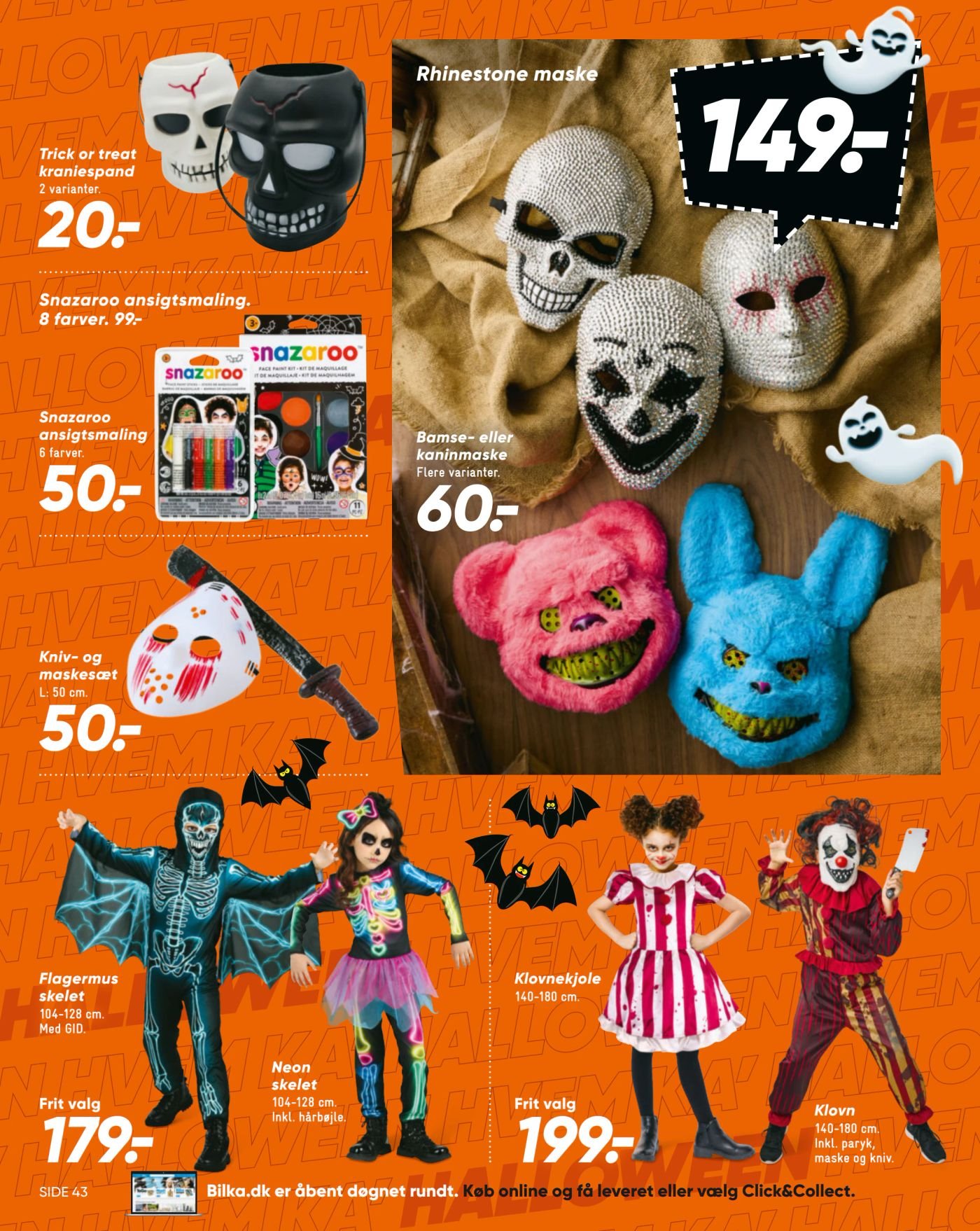 Snazaroo ansigtsmaling – Bilka