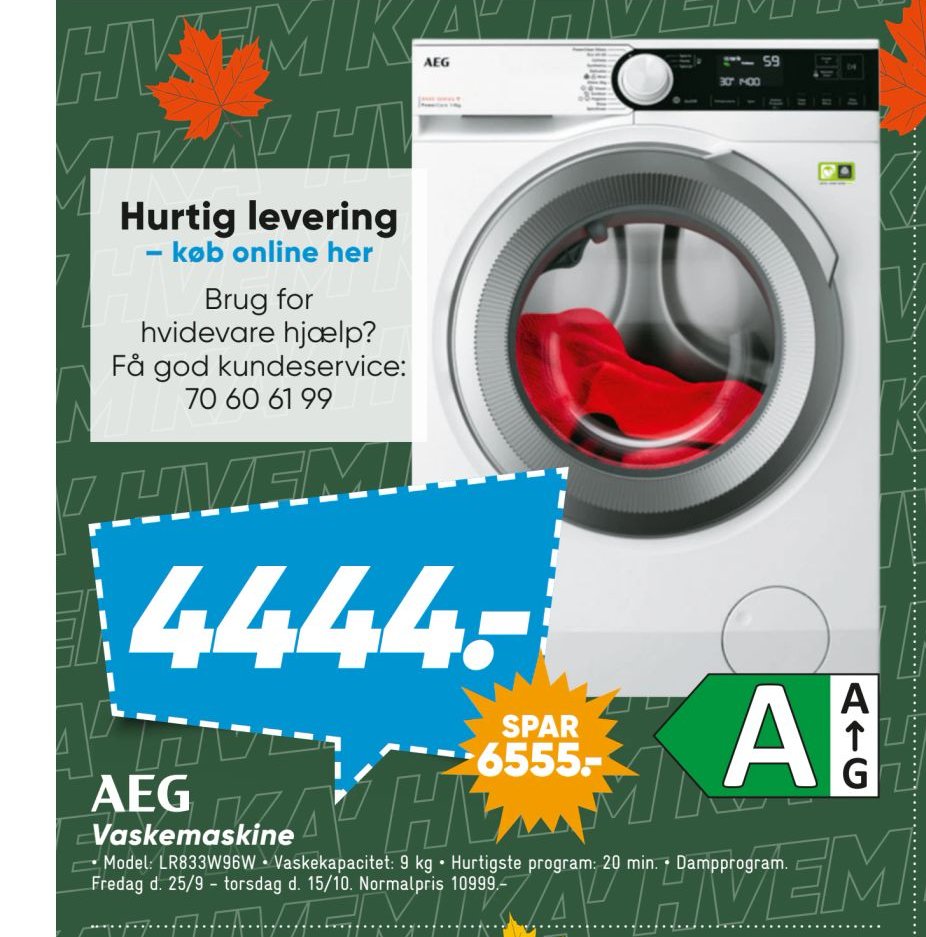 AEG Vaskemaskine – Bilka